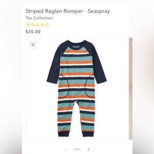 Toddler Tea Rompers